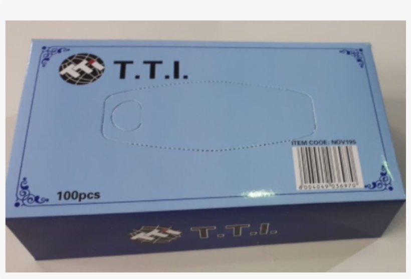 Facial Tissues 100 - Box, transparent png #9004379