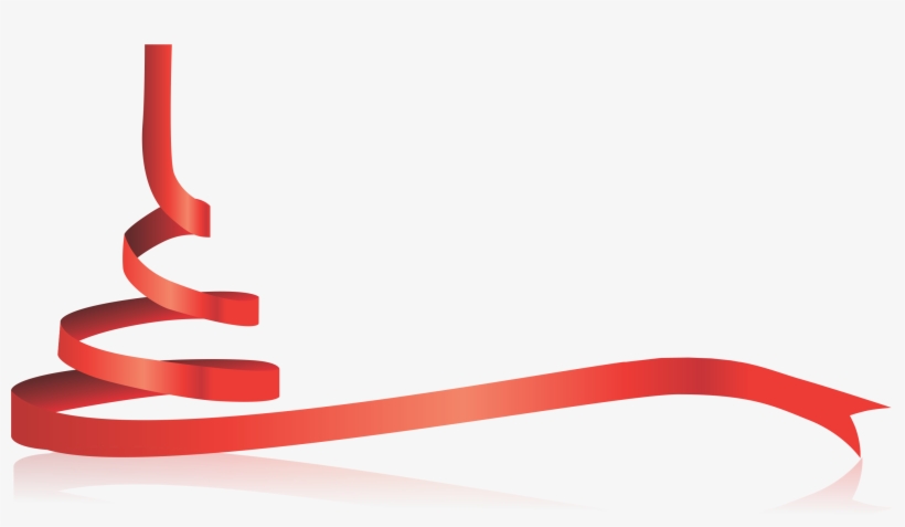 Ribbon-heel - Orange, transparent png #9004425