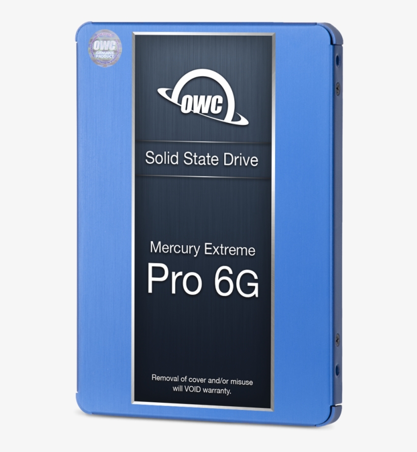 Mercury Extreme Pro 6g Ssd Hero Left Standing Web - Owc Mercury Electra 6g Sata Ssd, transparent png #9004463