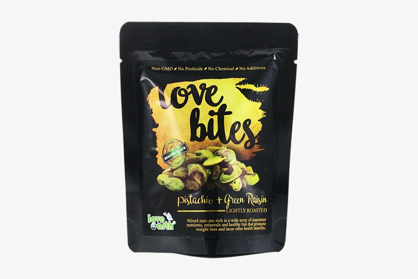 Love Bites Roasted Pistachio - Superhero, transparent png #9004592