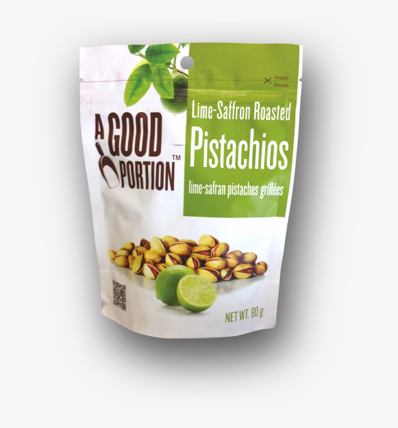A Good Portion Lime-saffron Pistachio - Best Pistachio Packaging, transparent png #9004749