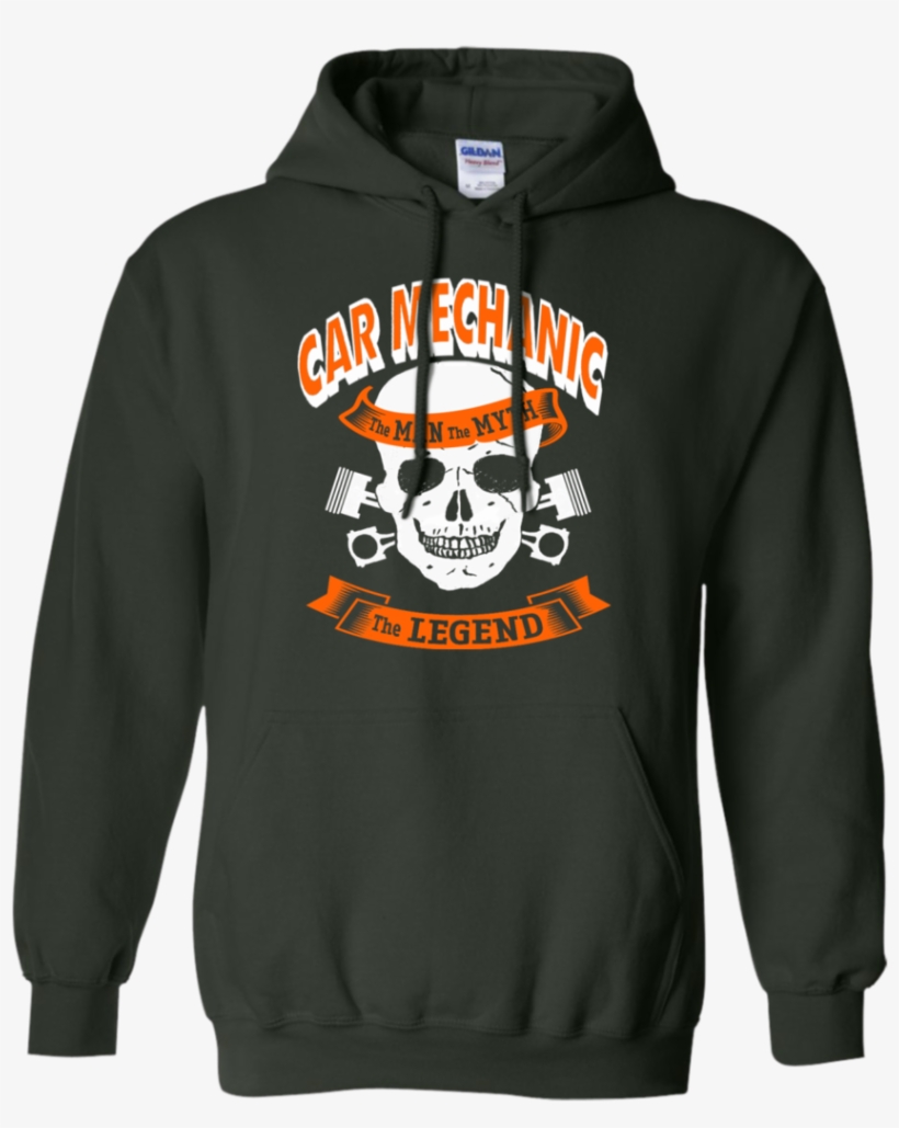Car Mechanic The Man The Myth The Legend Hoodie - Snowboard Hoodies, transparent png #9004861
