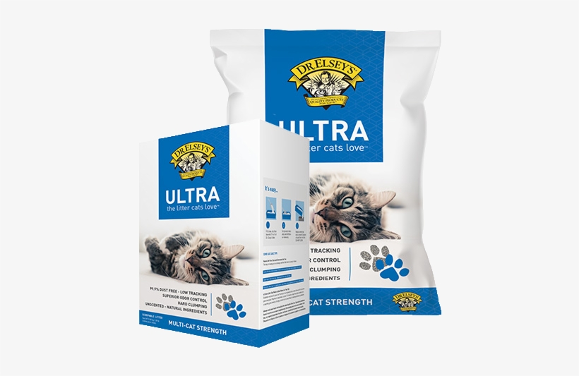 Elsey's Precious Cat Ultra Litter - Best Cat Litter 2018, transparent png #9005020