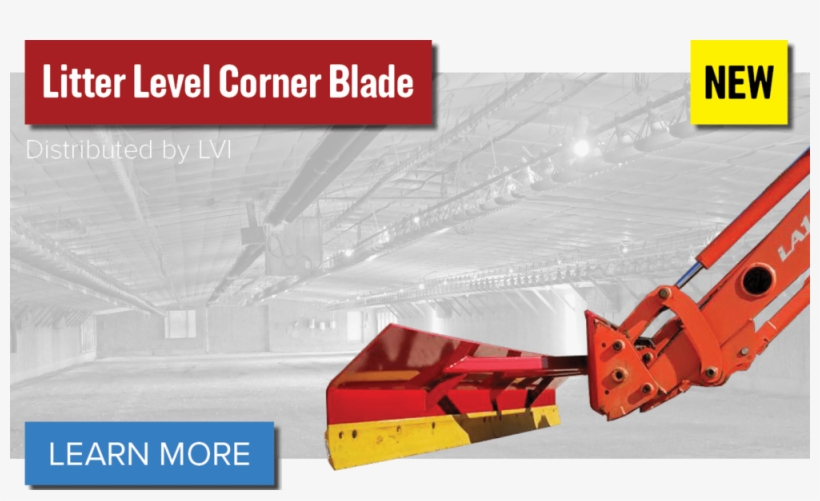 Litterlevelcorner New2 Small - Crane, transparent png #9005058