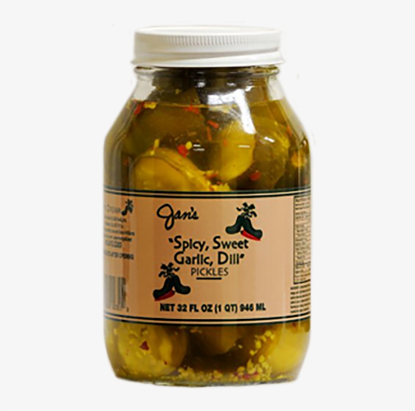 Jan's Pickles - Achaar, transparent png #9005107