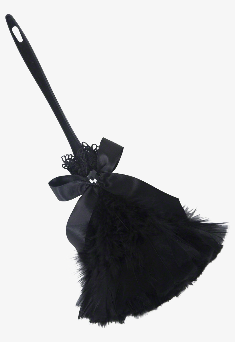 Feather Duster Accessory - Black Feather Duster, transparent png #9005356