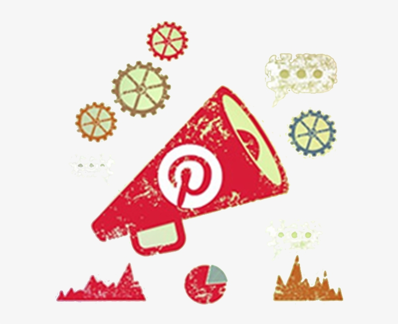 Pintrest Marketing - Triangle, transparent png #9005387