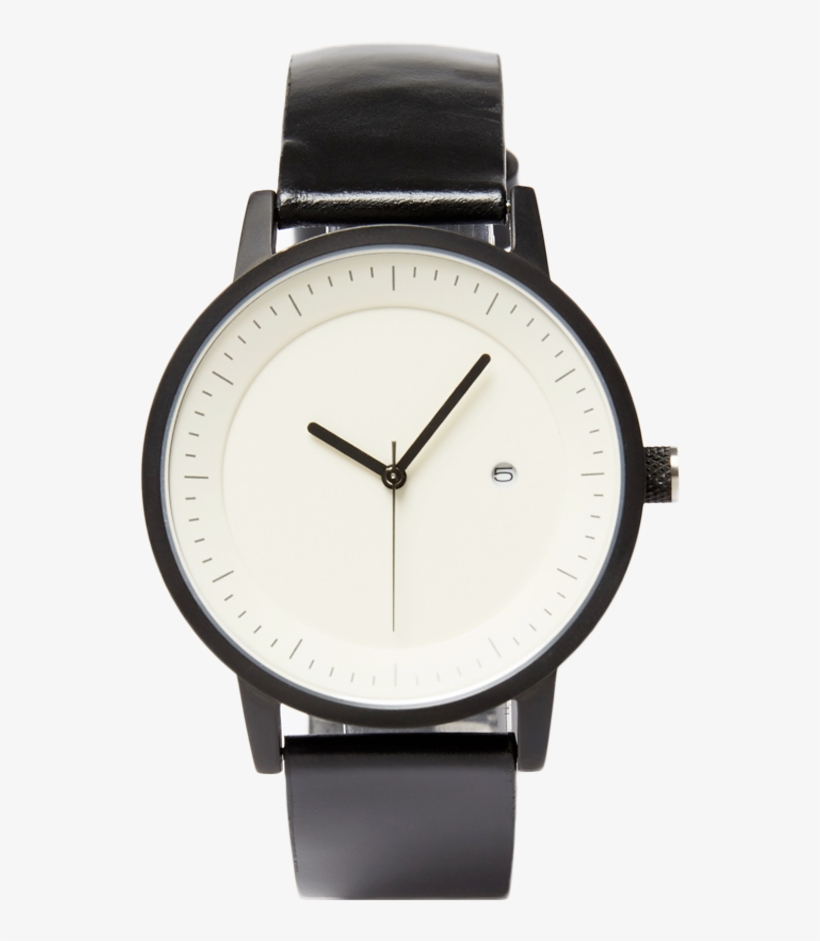 Swco Earl Black Front V=1511765367 - Minimalist Watch Men, transparent png #9005533