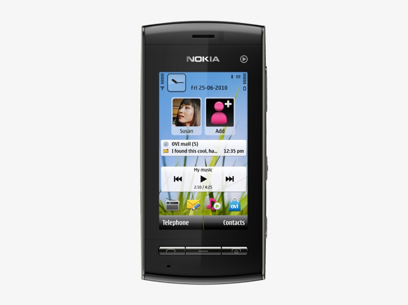 Nokia 5250, transparent png #9005717