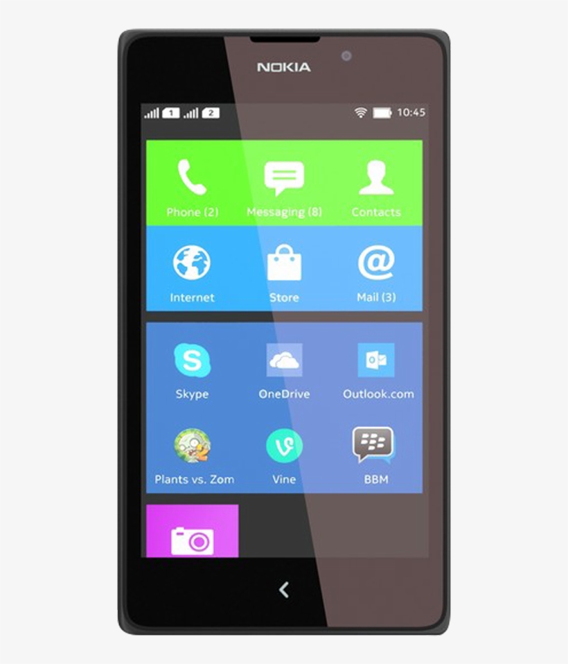 More Views - Nokia Xl Dual Sim, transparent png #9005767