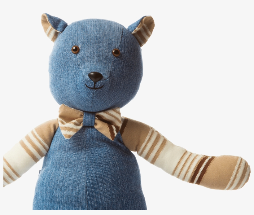 Blue-bear - Teddy Bear, transparent png #9005768