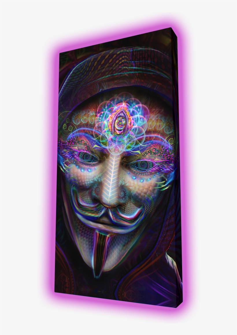“guy Fawkes” - Modern Art, transparent png #9005772