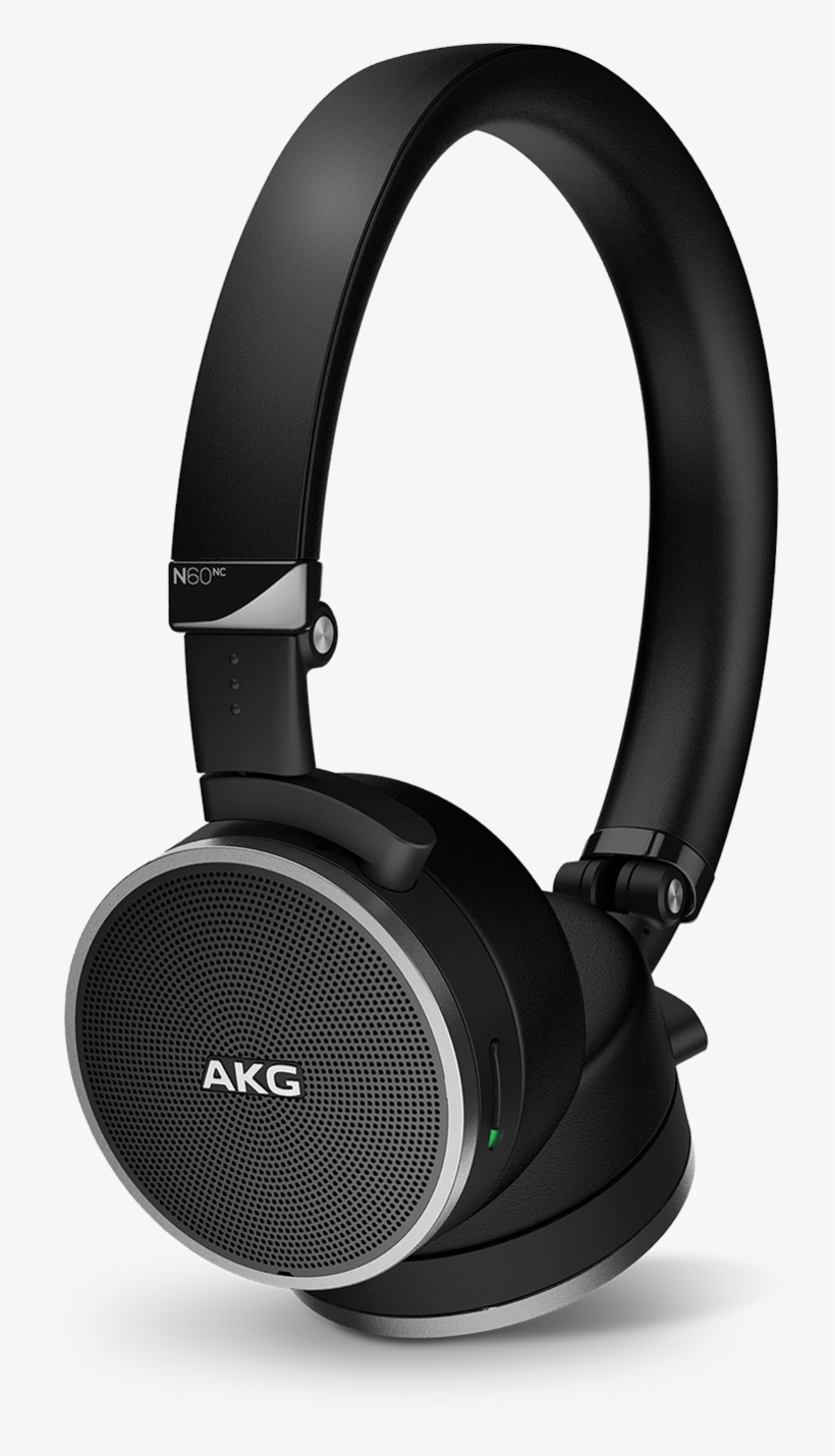 N60 Nc - Ear Noise Cancelling Headphones, transparent png #9005938