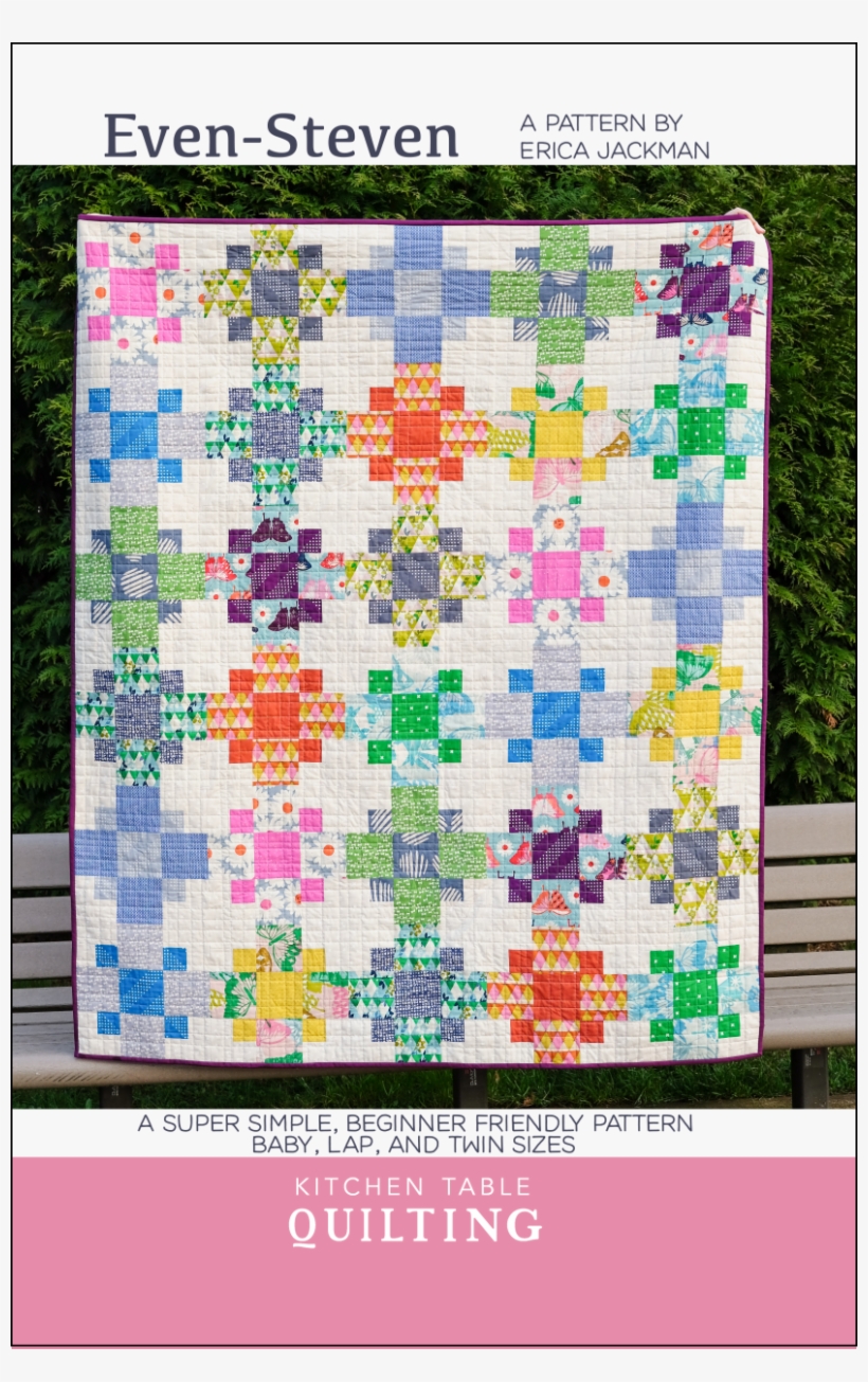 Even-steven Paper Quilt Pattern - Patchwork, transparent png #9006067