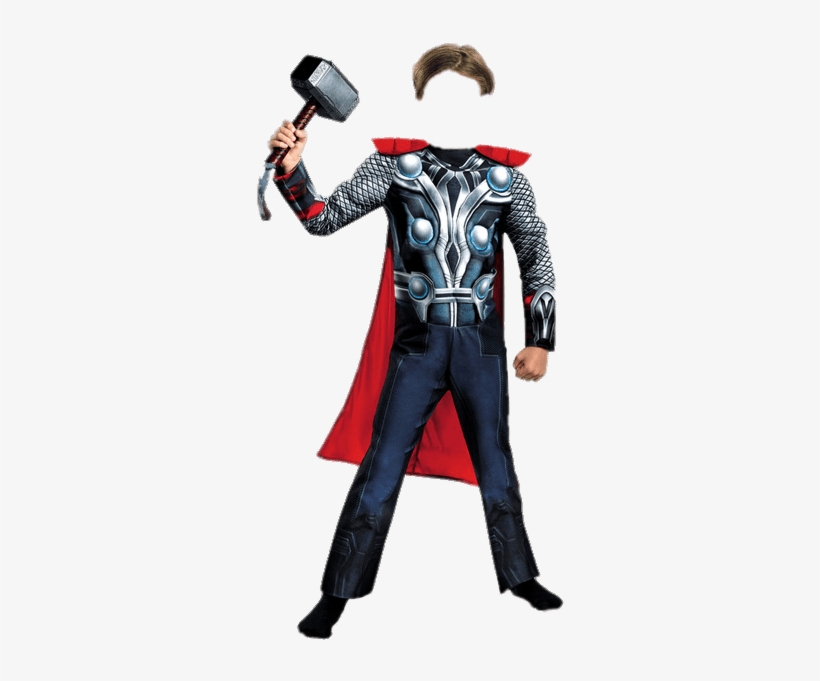 Costume Avengers - Boy Halloween Superhero Costumes, transparent png #9006401
