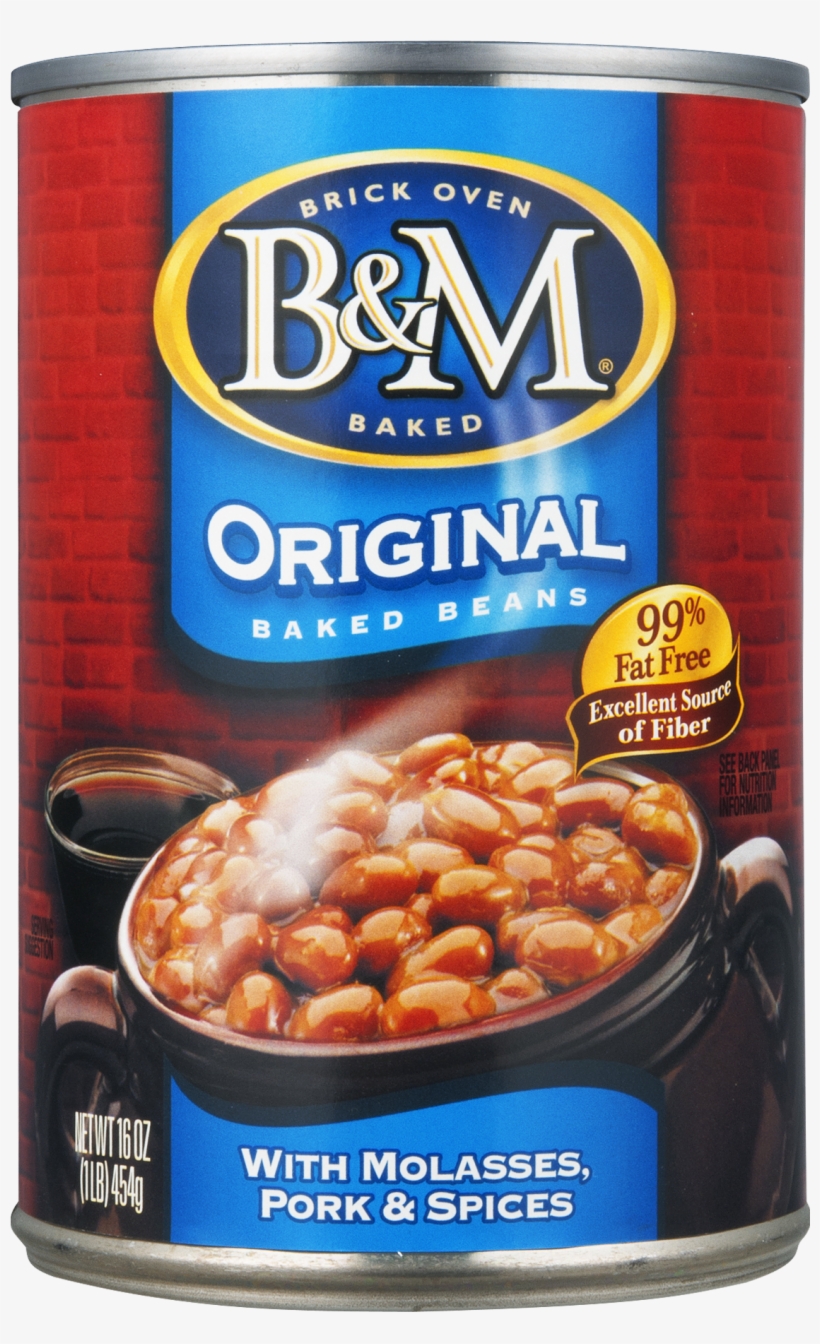 B And M Baked Beans, transparent png #9006409