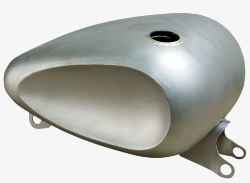 Paughco Ilcs Gallon Dished Gas Tank For Sportster Png - Tanki Bobber Softail Harley, transparent png #9006595