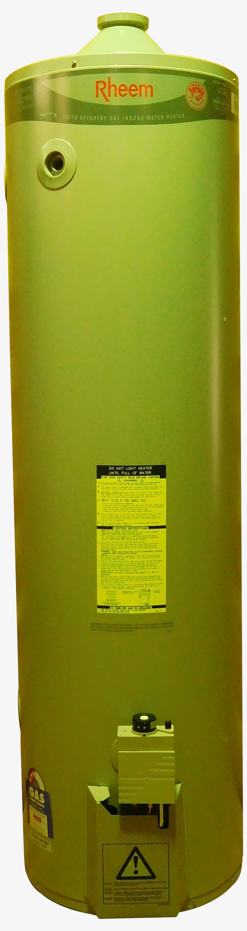 Rheem 300135 135l Internal Gas Hot Water System - Mobile Phone, transparent png #9006649