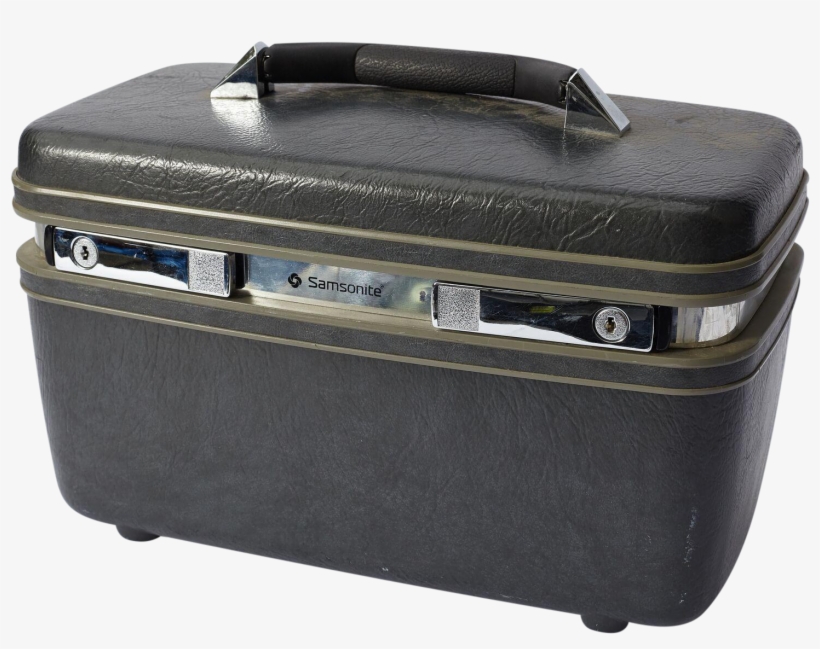 Samsonite Makeup Train Travel Luggage Chairish - Briefcase, transparent png #9006729