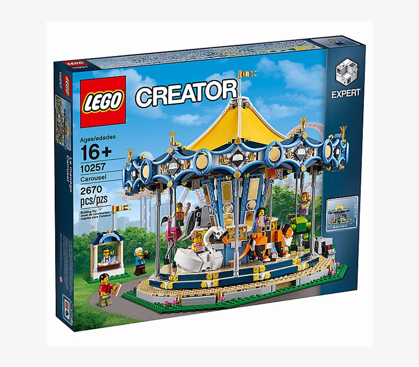 Lego 10257 Creator Carousel - Carousel Lego, transparent png #9006840