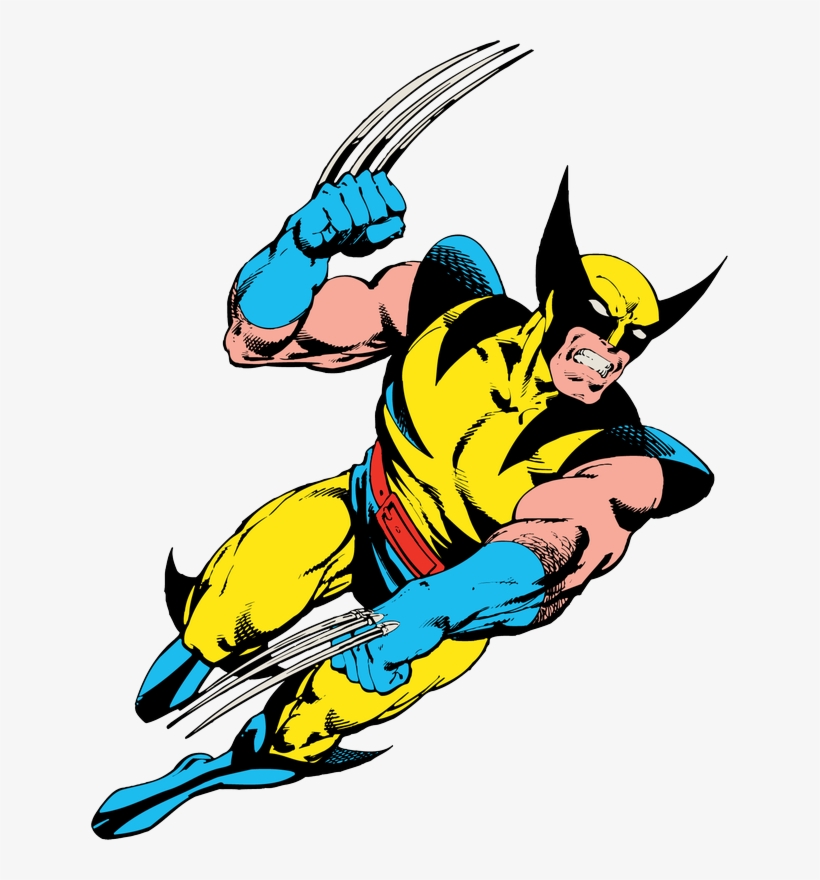 #xmen #wolverine - Marvel Wolverine Comic, transparent png #9006879