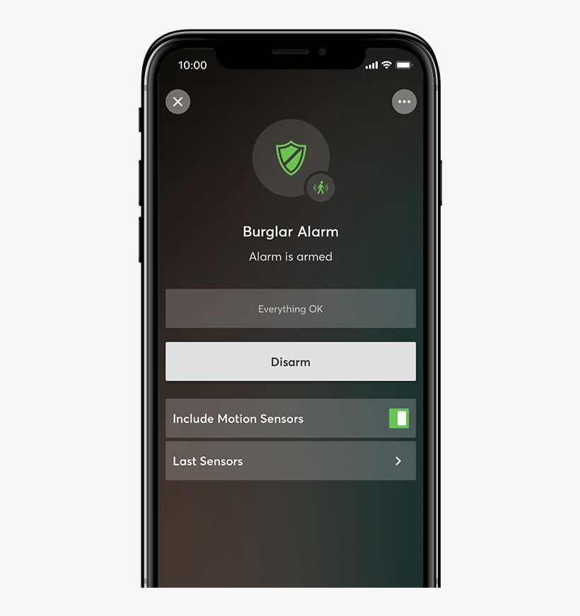 Activate Alarm - Home Automation, transparent png #9006930
