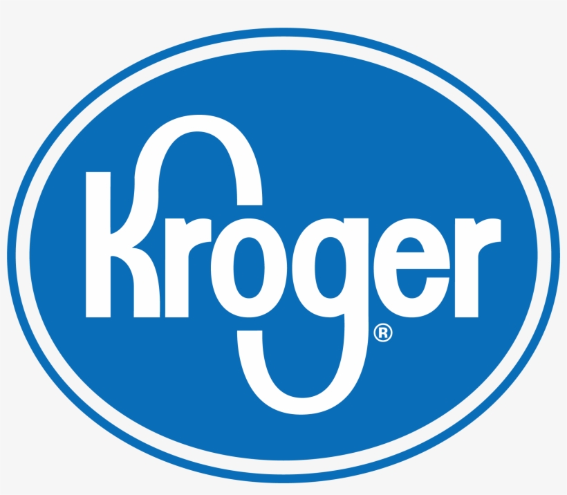 Find Us In Store - Kroger Logo Blue, transparent png #9007036