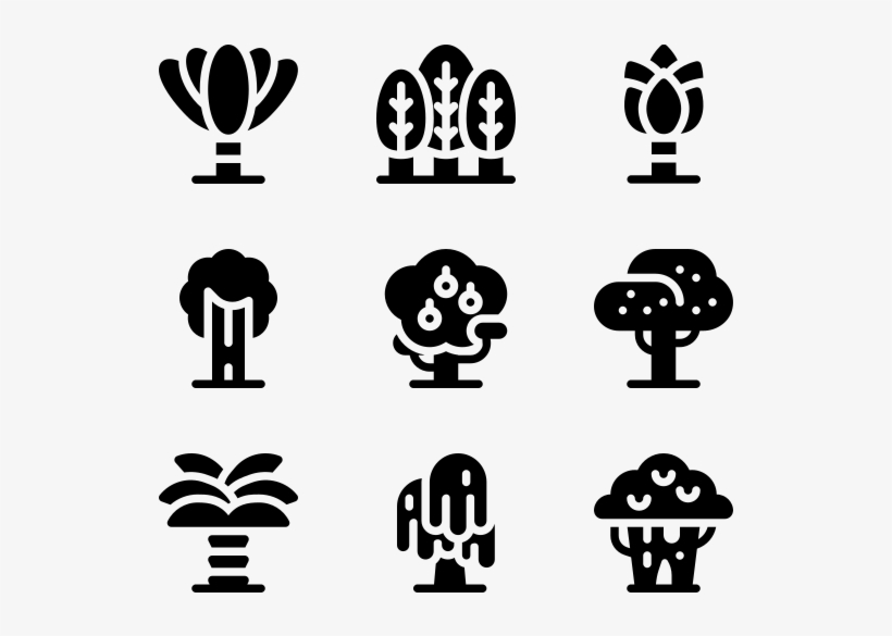 Trees - Emergency Services Icon, transparent png #9007098