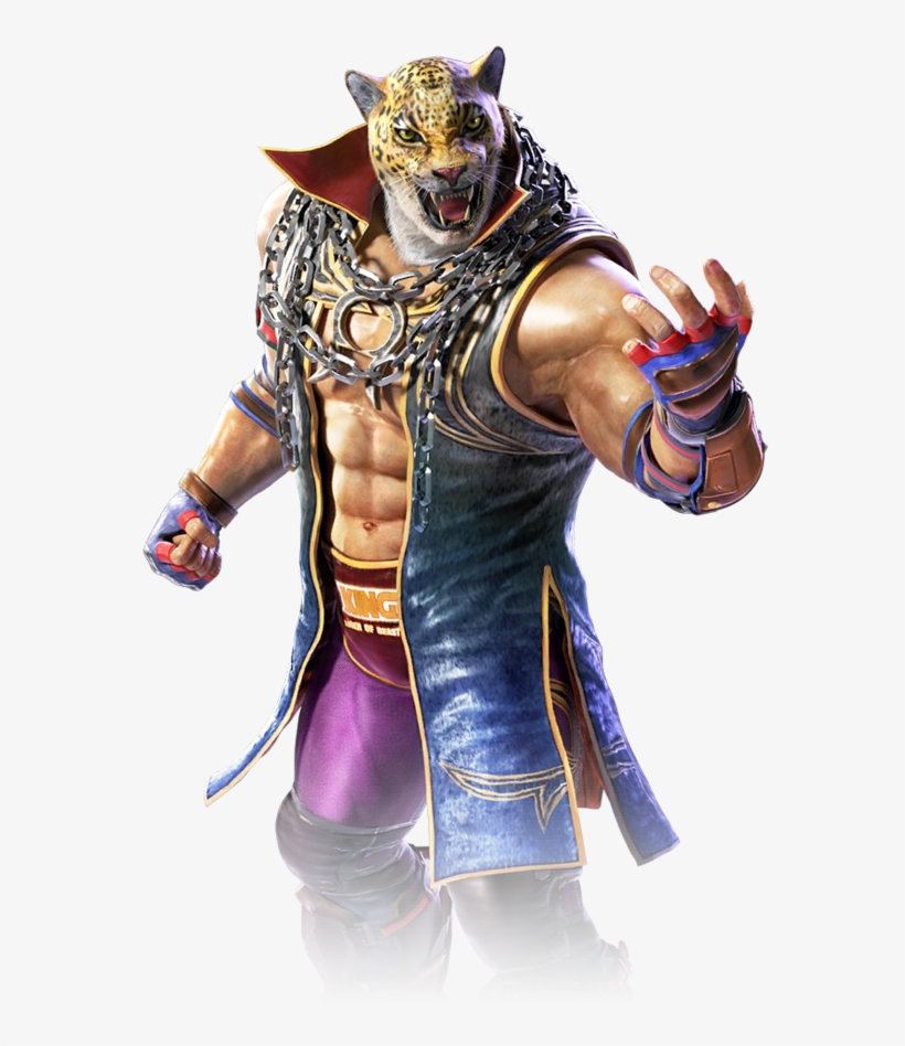 King Tekken Png - Tekken King, transparent png #9007149