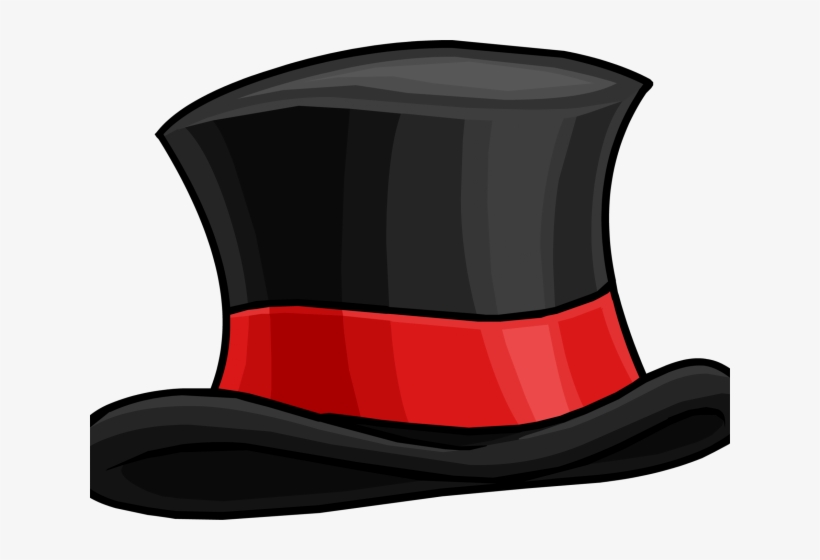 Top Hat Clipart Fancy - Snowman Top Hat Clipart, transparent png #9007455
