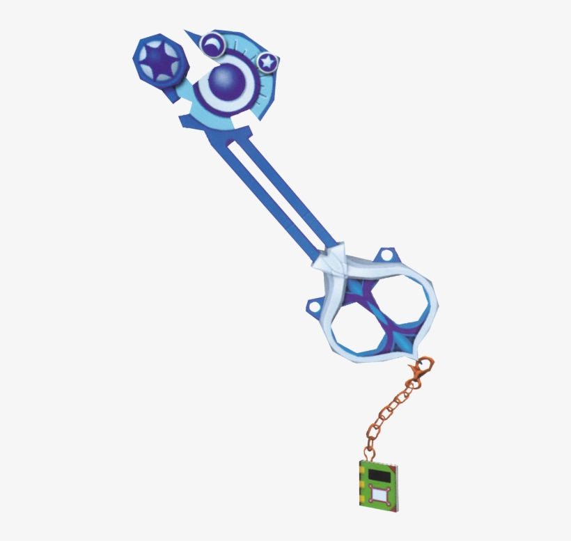 Keyblade Clairvoyante, transparent png #9007649