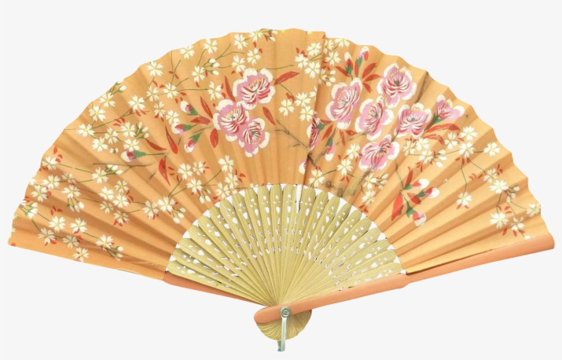 Orange Souvenir Of Big Spring, Texas Hand Fan - Amber, transparent png #9007691