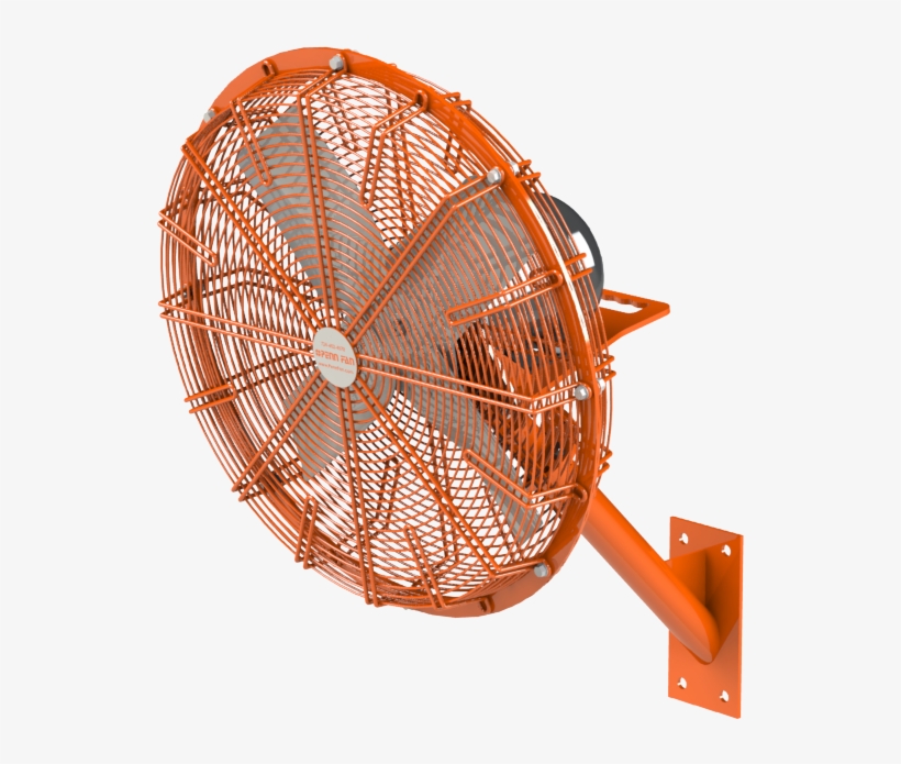 Fan Performance - Industrial Wall Mounted Fans, transparent png #9007698