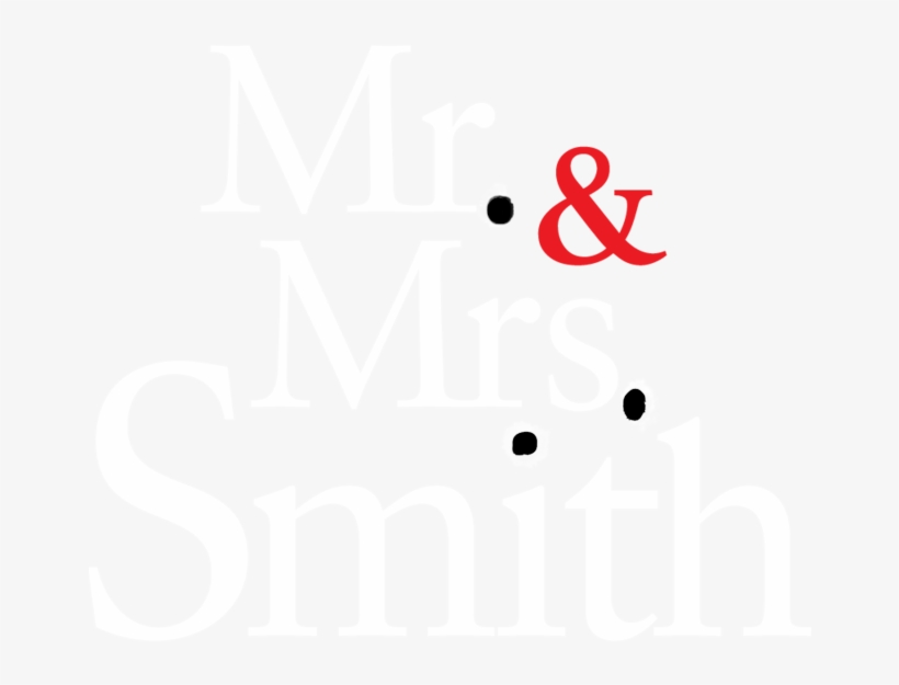& Mrs - Mr And Mrs Smith, transparent png #9007927