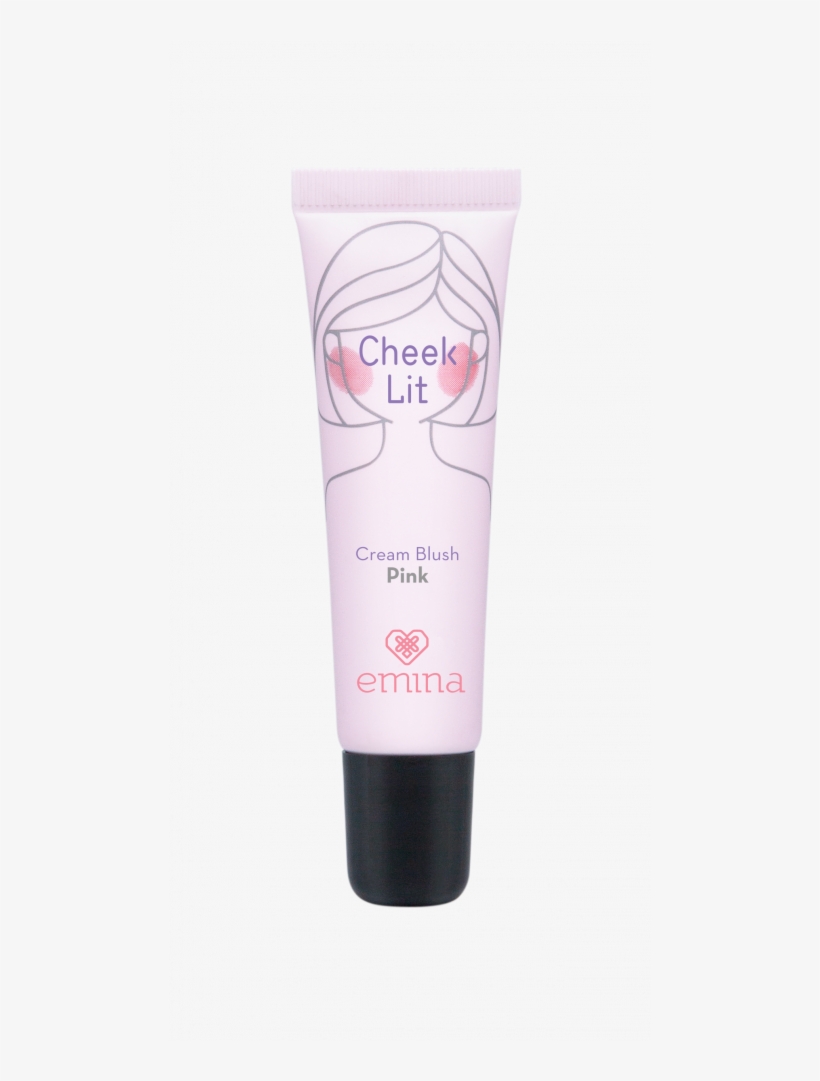 Cheeklit - Emina Cosmetics, transparent png #9008040