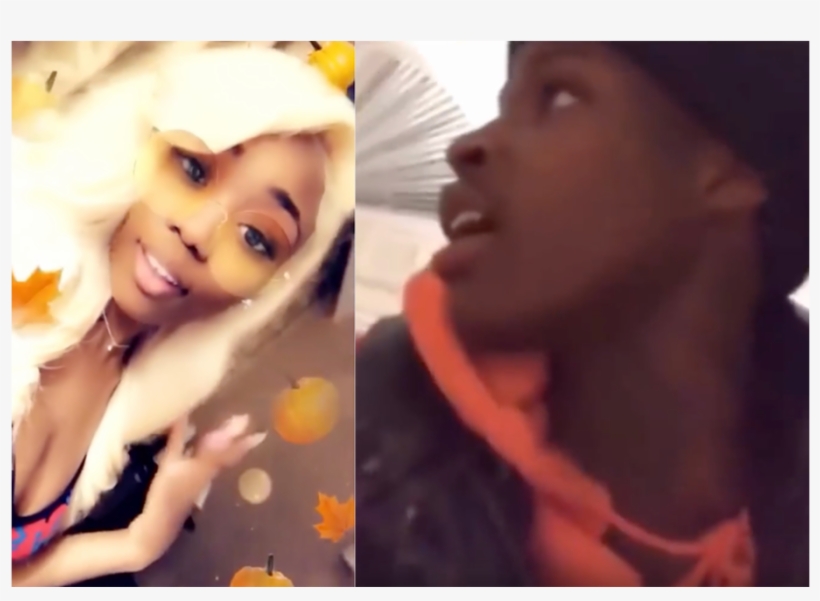 Rapper Quando Rondo Catches Girl F**king His Cousin - Girl, transparent png #9008049