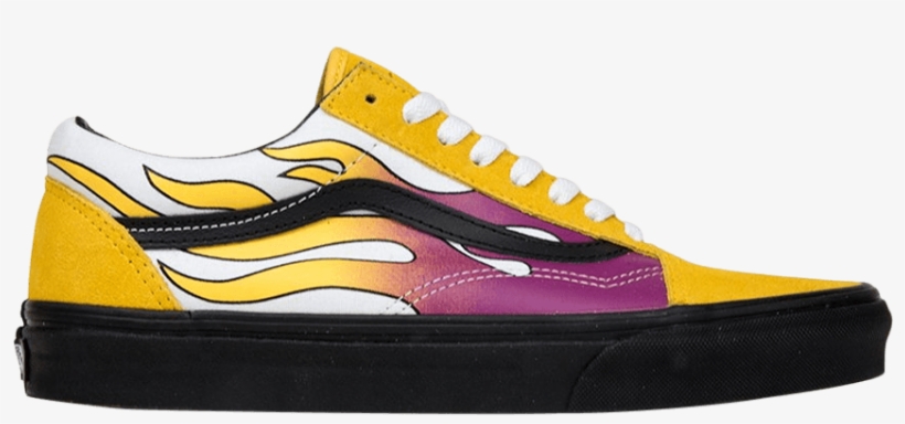 tenis vans old skool flame