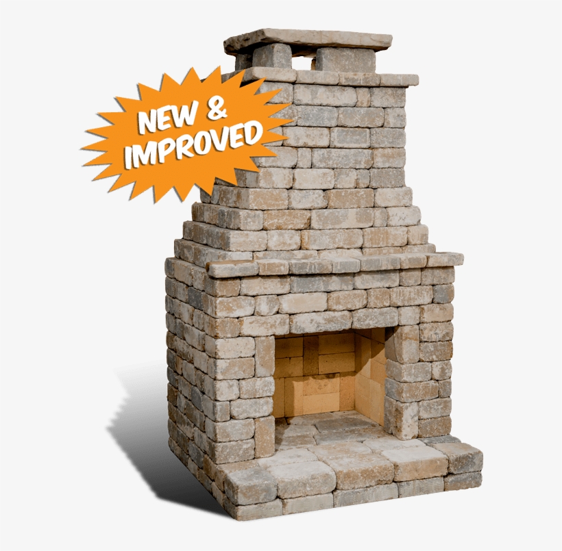 Fremont Ii Fireplace Kit - Hearth, transparent png #9008432