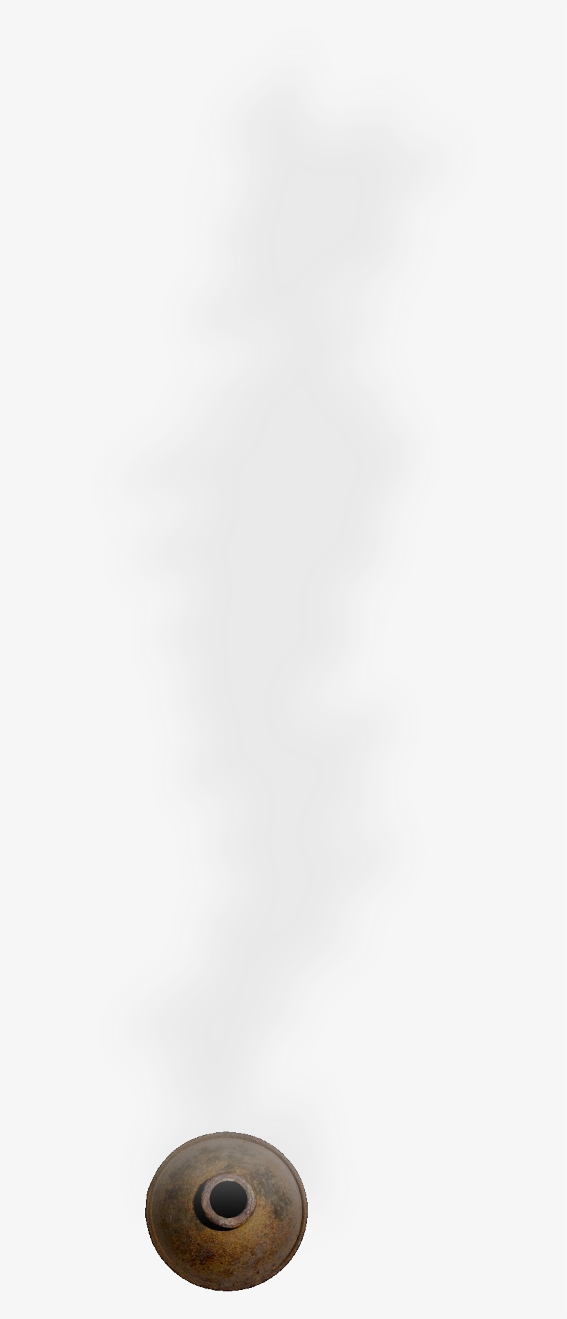 Chimney Smoke Wht Ks - Dundjinni Chimney, transparent png #9008529