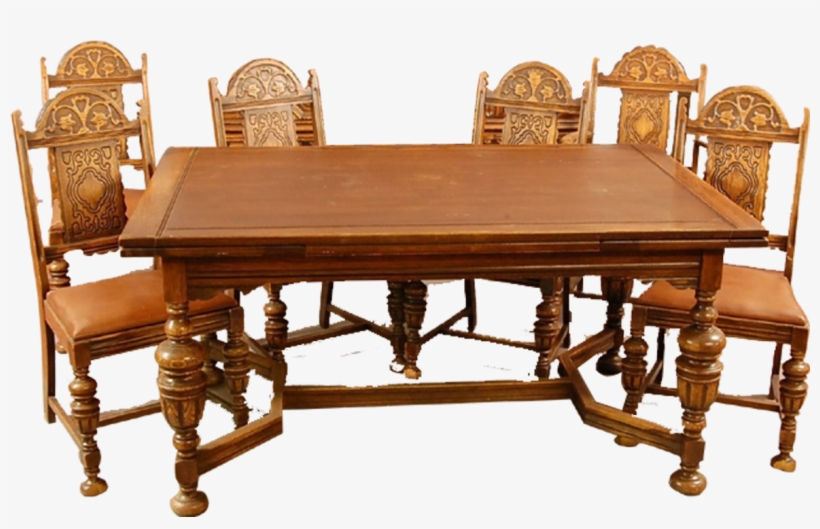 Hd Photo Dining Table Set - Kitchen & Dining Room Table, transparent png #9008570