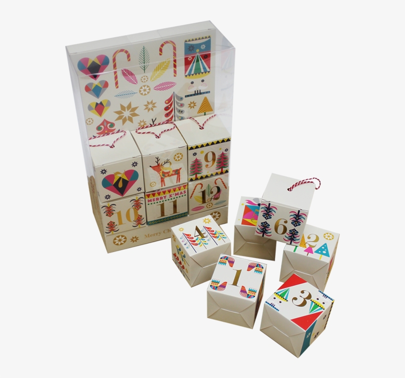 Square Box Advent 50sq - Educational Toy, transparent png #9008934