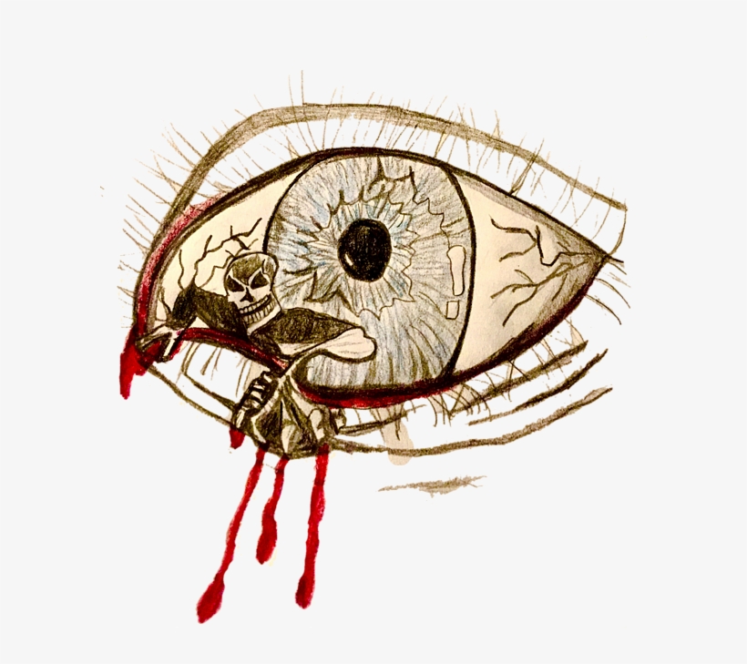 Bleed Area May Not Be Visible - Demons Eye, transparent png #9008984