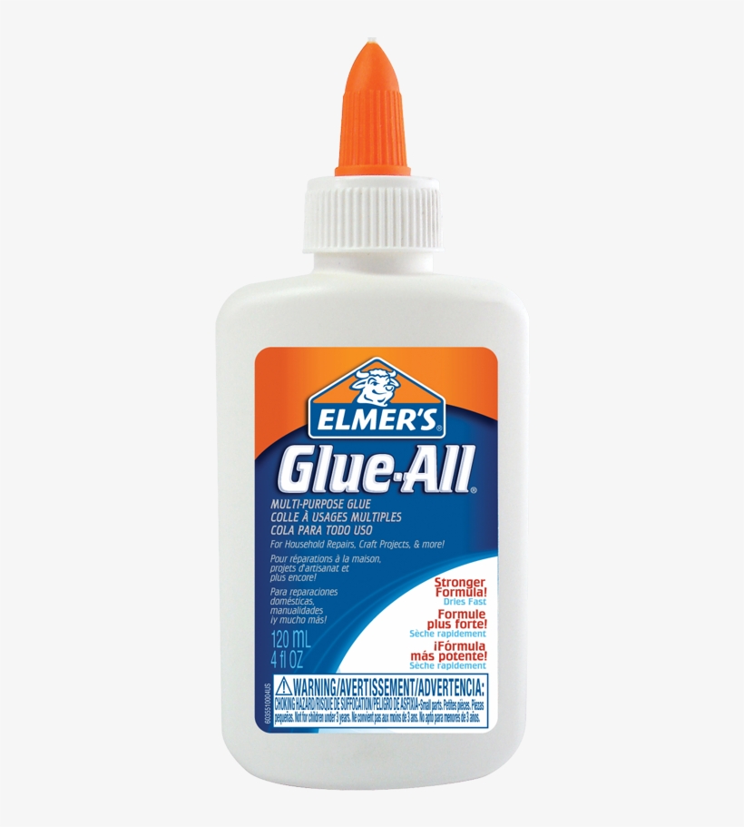 Elmer's® Glue All® Multi Purpose Glue 120 Ml White - Elmer's Glue, transparent png #9009074