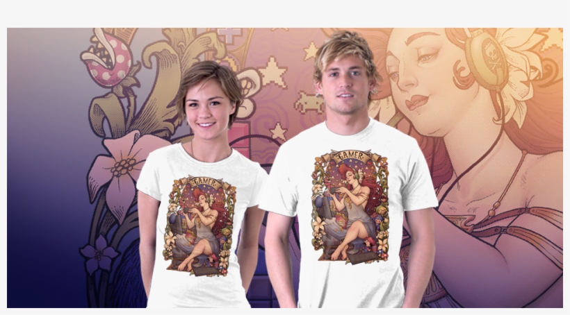 Gamer Girl Png, transparent png #9009142
