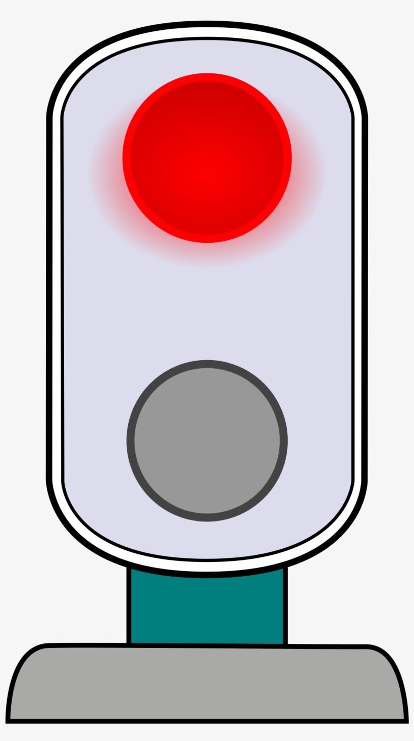 Open - Semaforo Ferrocarril, transparent png #9009185