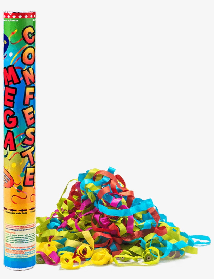 Lança Serpentina Colorida 40cm Lança Serpentina Colorida - Lança Serpentina, transparent png #9009285