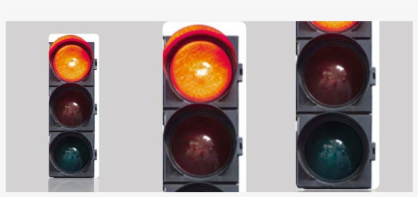 Semáforo Led - Traffic Light, transparent png #9009380