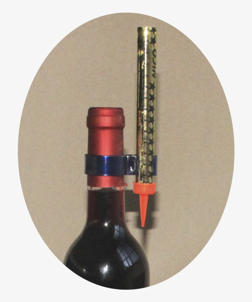 Ice Fountain Candle Clip - Western Concert Flute, transparent png #9009503