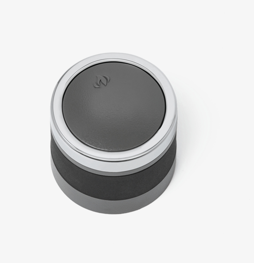 Small Control Knob With A Clear Flame - Circle, transparent png #9009572