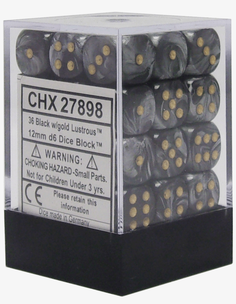 Lustrous Black With Gold 12mm D6 - Chinese Herb Tea, transparent png #9009576